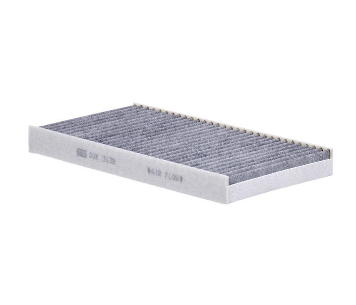 MANN-FILTER CUK 3139: Filter vnútorného priestoru Filter aktívneho uhlia