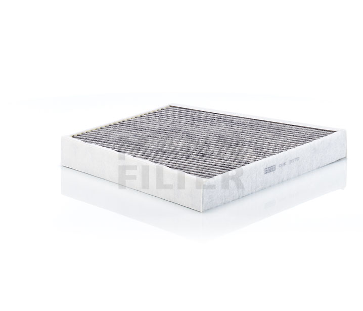 MANN-FILTER CUK 3172: Salono filtras aktyvios anglies filtras