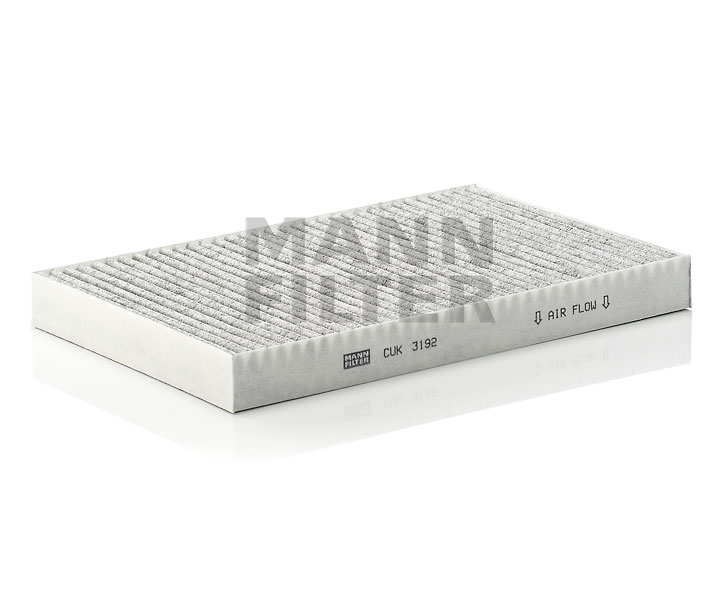 MANN-FILTER CUK 3192: Interieurfilter Carbon filter