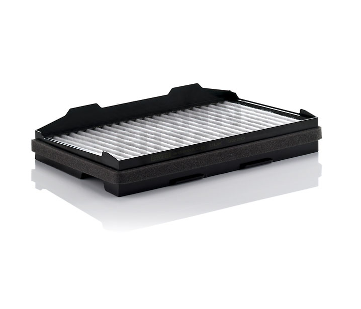 MANN-FILTER CUK 3220: Filtru, aer habitaclu Filtru carbon activ