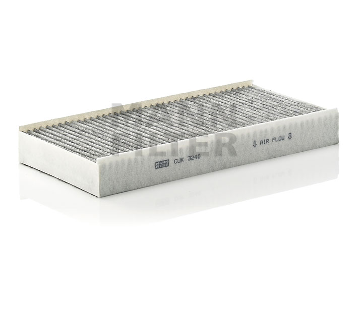 MANN-FILTER CUK 3240: Interieurfilter Carbon filter