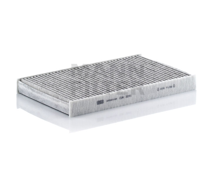 MANN-FILTER CUK 3241: Innenraumfilter Aktivkohlefilter