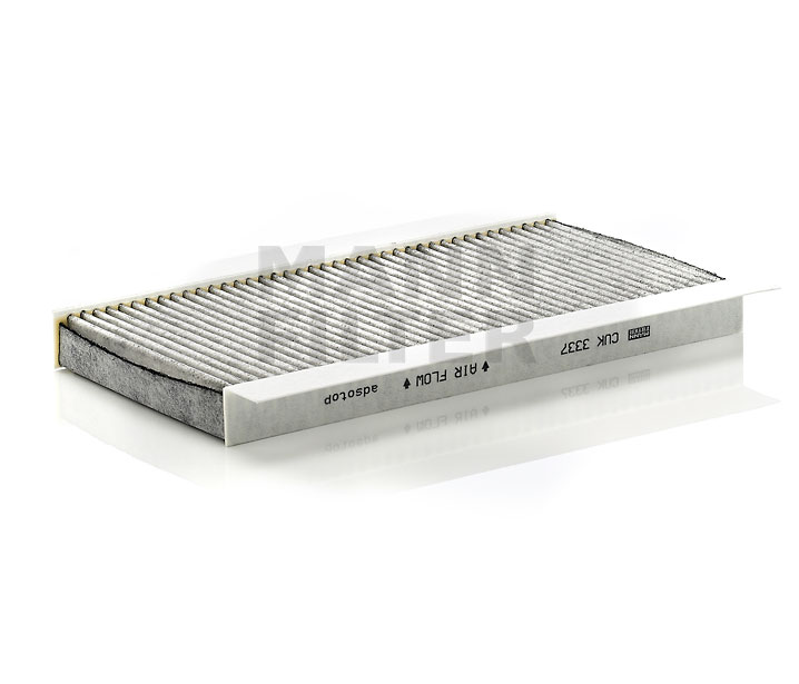 MANN-FILTER CUK 3337 Innenraumfilter Aktivkohlefilter