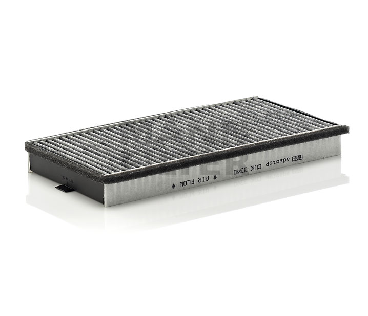 MANN-FILTER CUK 3340: Filtru, aer habitaclu Filtru carbon activ