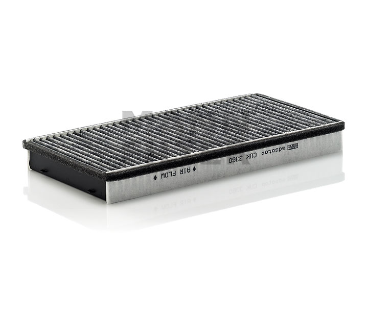 MANN-FILTER CUK 3360: Salono filtras aktyvios anglies filtras