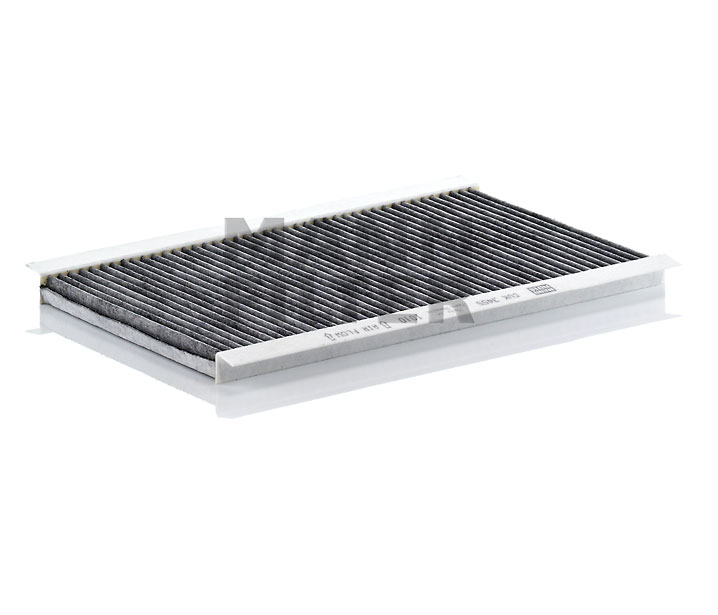 MANN-FILTER CUK 3455: Interieurfilter Carbon filter