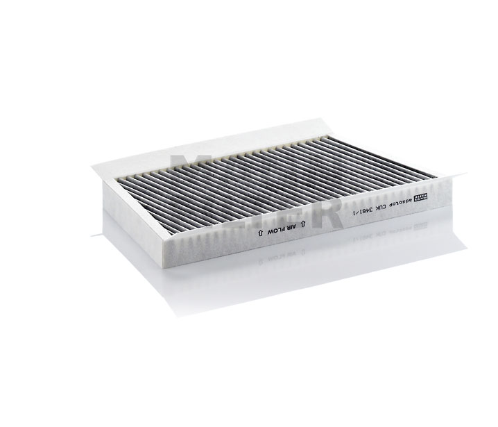 MANN-FILTER CUK 3461/1: Interieurfilter Carbon filter