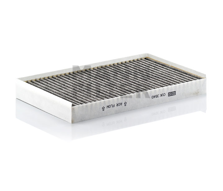 MANN-FILTER CUK 3540: Interieurfilter Carbon filter