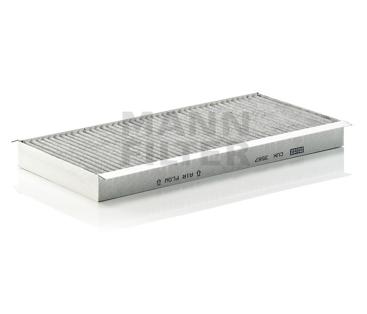 MANN-FILTER CUK 3567: Interieurfilter Carbon filter