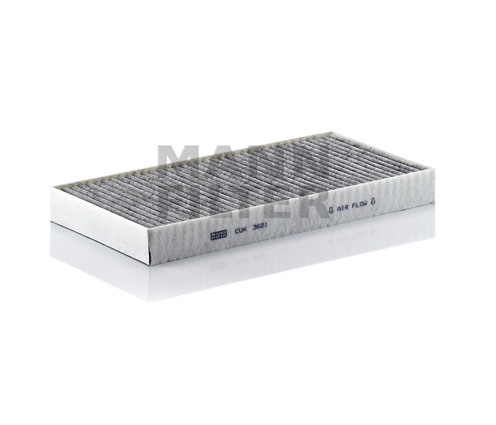MANN-FILTER CUK 3621: Filtro abitacolo Filtro al carbone attivo