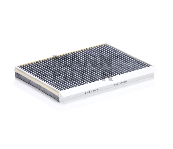 MANN-FILTER CUK 3780: Innenraumfilter Aktivkohlefilter