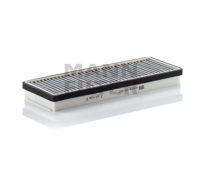 MANN-FILTER CUK 3823: Filtru, aer habitaclu Filtru carbon activ