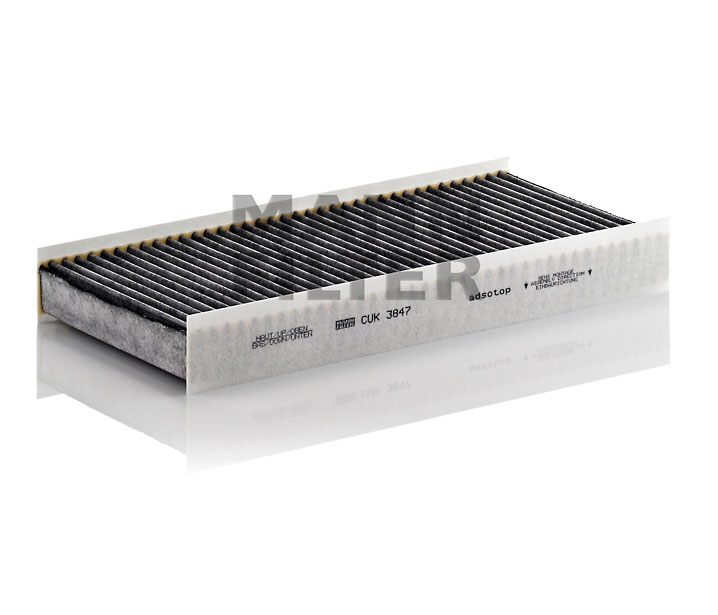 MANN-FILTER CUK 3847: Filtru, aer habitaclu Filtru carbon activ