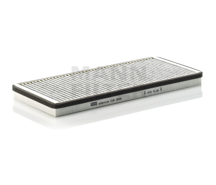 MANN-FILTER CUK 3858: Filtro abitacolo Filtro al carbone attivo