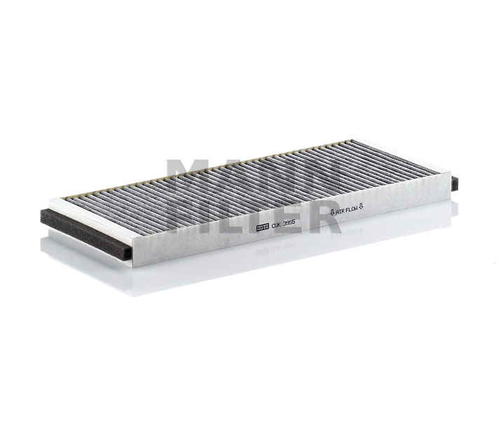 MANN-FILTER CUK 3955: Interieurfilter Carbon filter