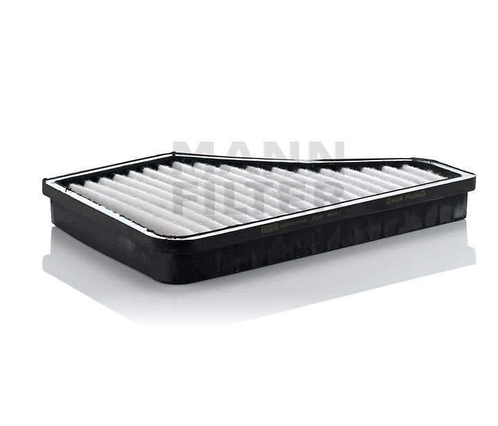 MANN-FILTER CUK 4007: Filtrs, Salona telpas gaiss Aktivētās ogles filtrs