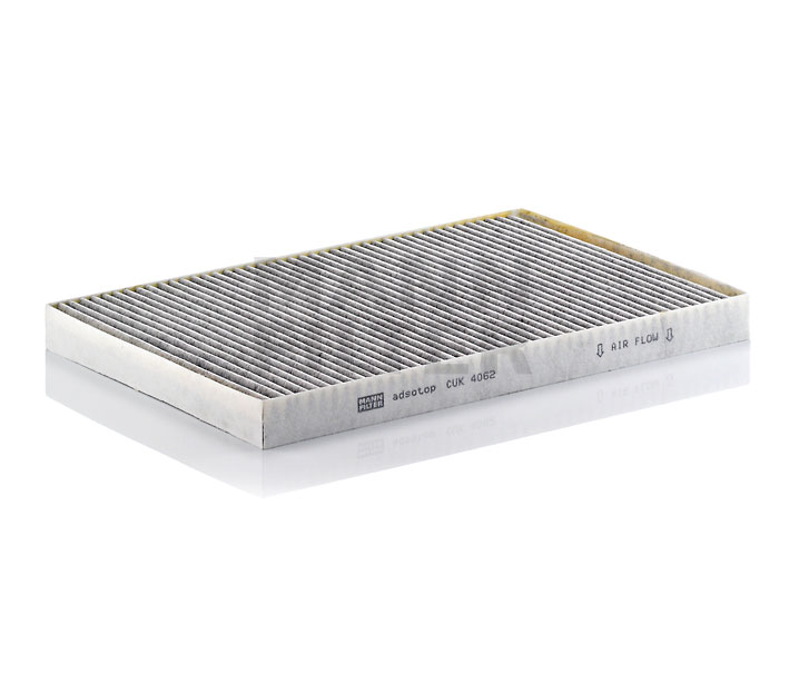 MANN-FILTER CUK 4062: Salono filtras aktyvios anglies filtras