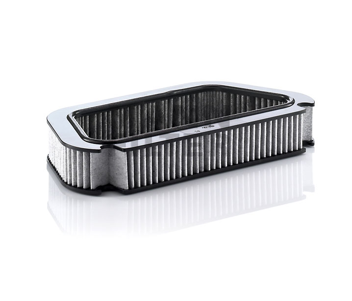 MANN-FILTER CUK 4136: Interieurfilter Carbon filter