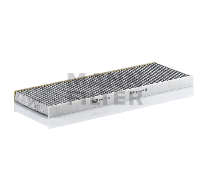 MANN-FILTER CUK 4151: Filtrs, Salona telpas gaiss Aktivētās ogles filtrs