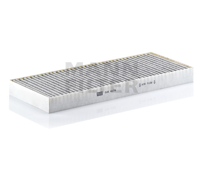 MANN-FILTER CUK 4179: Filtro abitacolo Filtro al carbone attivo