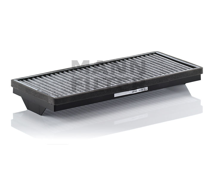 MANN-FILTER CUK 4469: Filtre d'habitacle Filtre à charbon actif
