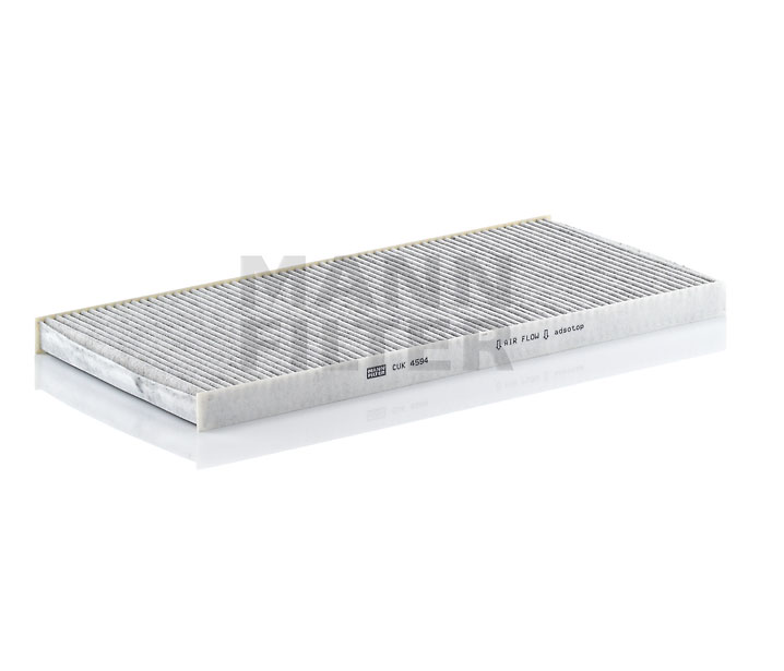 MANN-FILTER CUK 4594: Filter vnútorného priestoru Filter aktívneho uhlia