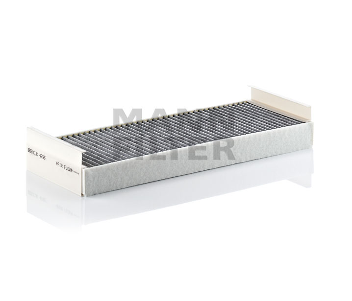 MANN-FILTER CUK 4795: Filtro abitacolo Filtro al carbone attivo