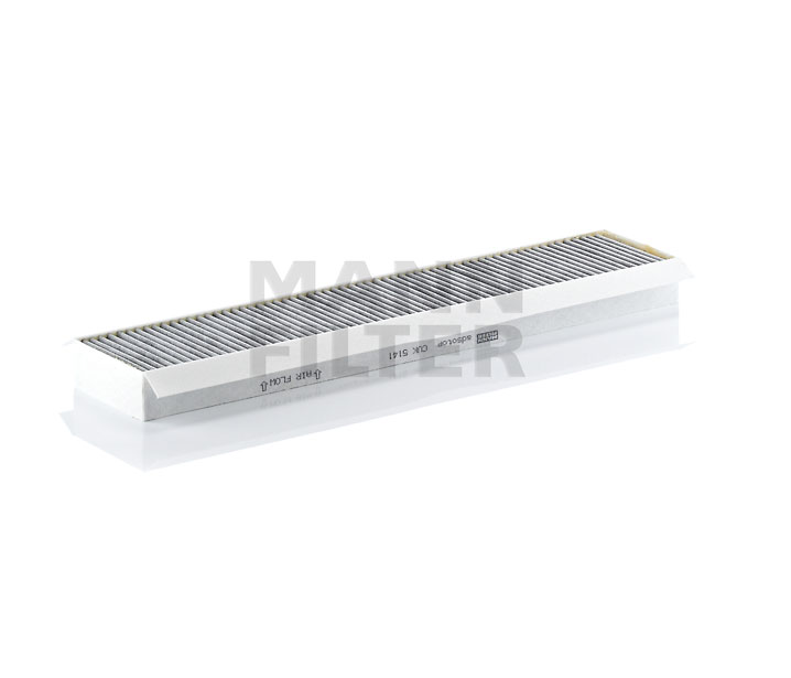 MANN-FILTER CUK 5141: Filtro abitacolo Filtro al carbone attivo