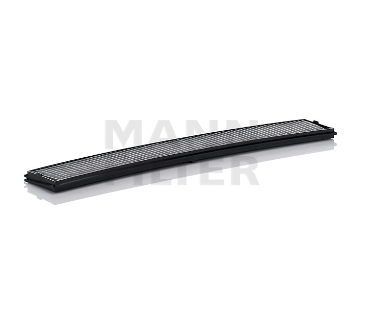MANN-FILTER CUK 6724: Filtrs, Salona telpas gaiss Aktivētās ogles filtrs