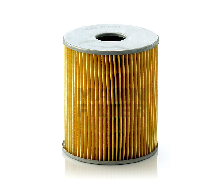 MANN-FILTER H 1034: Eļļas filtrs