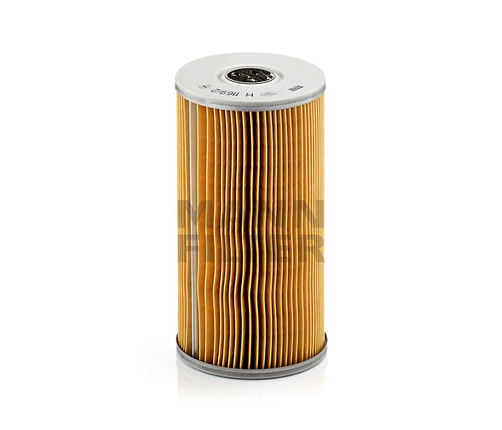 MANN-FILTER H 1169/2: Filter, hydrauliek