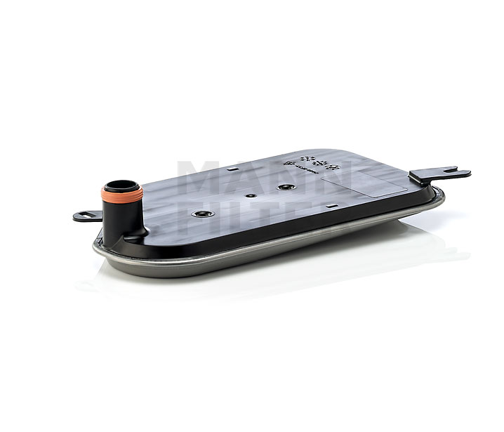 MANN-FILTER H 2826 KIT: Set de filtru hidraulic cutie de viteze automată cu garnitura baie ulei