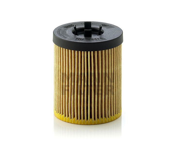 MANN-FILTER HU 611/1 x: Eļļas filtrs ar blīvi