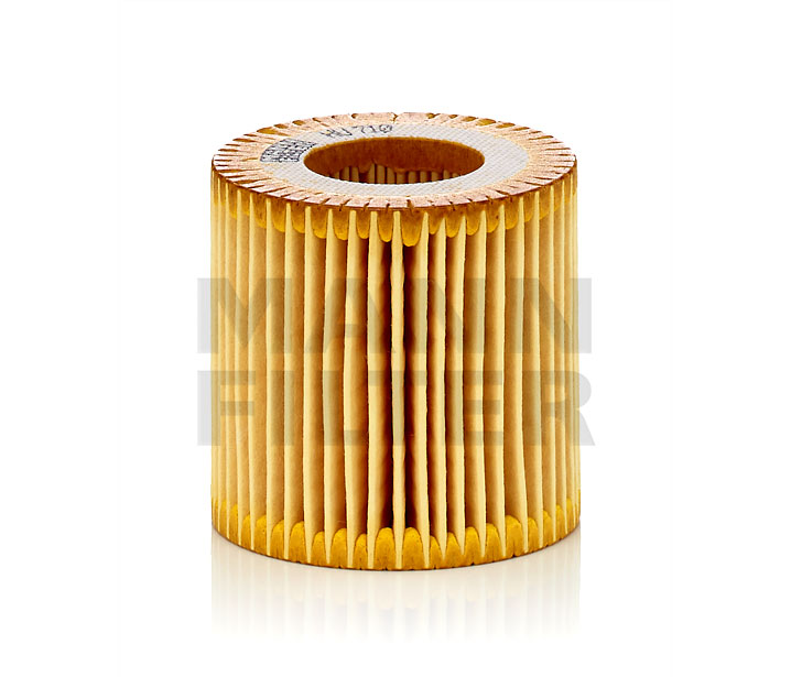 MANN-FILTER HU 710 x: Filtre à huile avec joint d'étanchéite