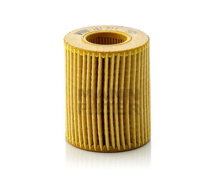MANN-FILTER HU 711 x: Olejový filtr s těsněním