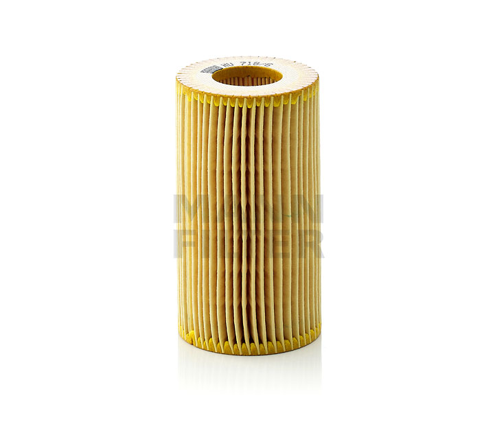 MANN-FILTER HU 718/6 x: Oliefilter Met pakking
