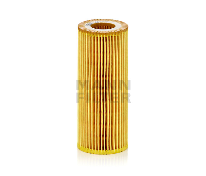MANN-FILTER HU 721/4 x: Filtre à huile avec joint d'étanchéite