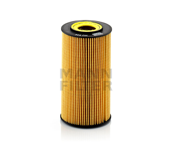 MANN-FILTER HU 934 x Eļļas filtrs MERCEDES-BENZ E Klase Saloon (W211) 260 ZS Dīzelis cena