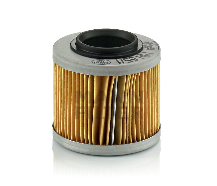 MANN-FILTER MH 65/1: Filtr oleju