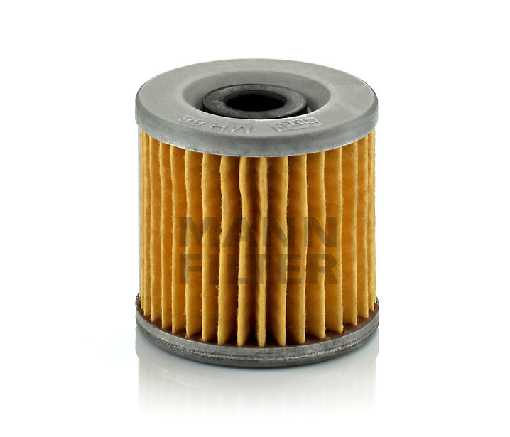 MANN-FILTER MH 66 x: Filtre à huile avec joint d'étanchéite