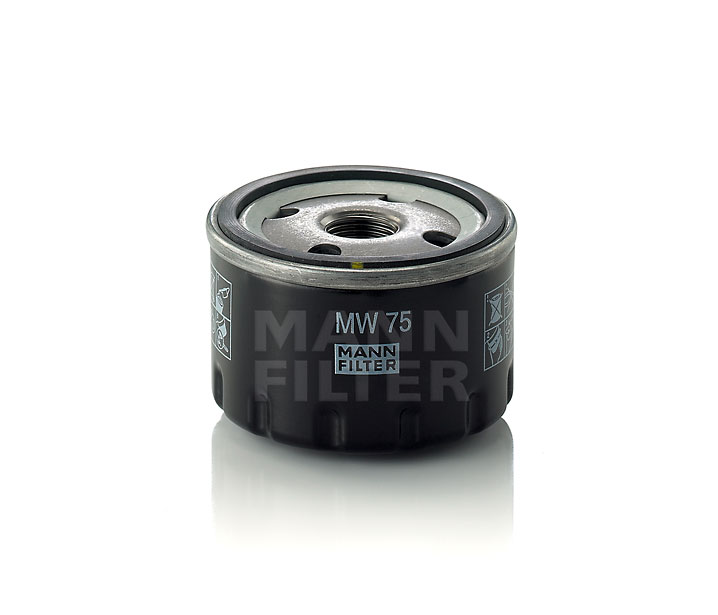 MANN-FILTER MW 75: Eļļas filtrs