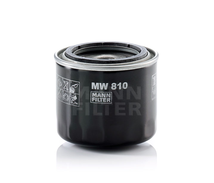 MANN-FILTER MW 810: Eļļas filtrs ar atgriezējvārstu