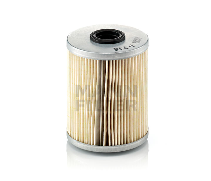 MANN-FILTER P 718 x: Degvielas filtrs ar blīvi