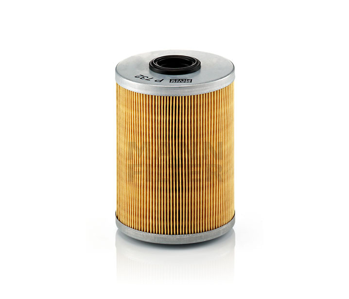 MANN-FILTER P 732 x: Brandstoffilter Met pakking