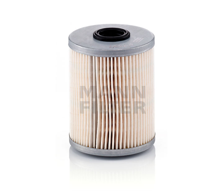 MANN-FILTER P 733/1 x: Kraftstofffilter mit Dichtung