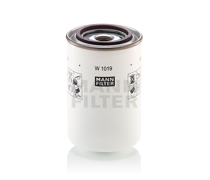MANN-FILTER W 1019: Filtre, système hydraulique de travail