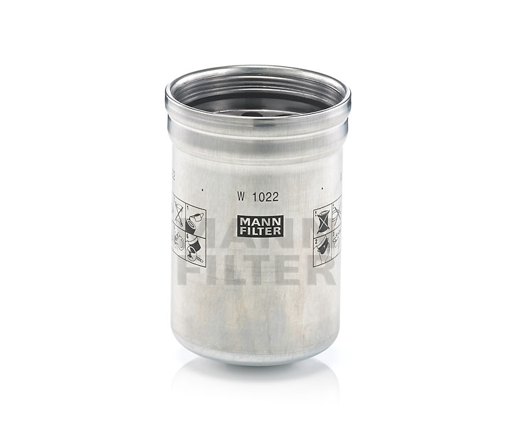 MANN-FILTER W 1022: Filtru ulei