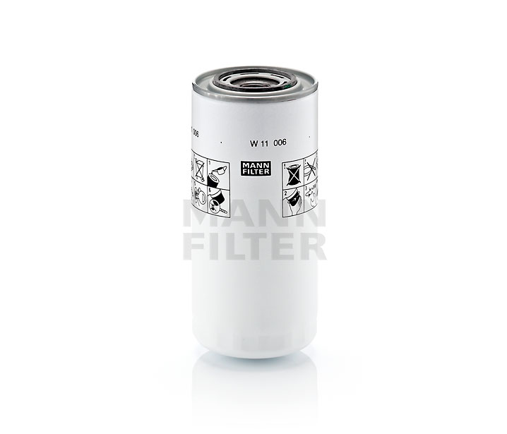 MANN-FILTER W 11 006: Filtre à huile