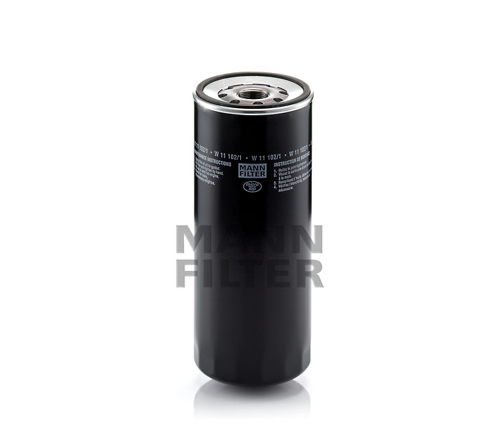 MANN-FILTER W 11 102/1: Filtru ulei cu ventil blocare retur