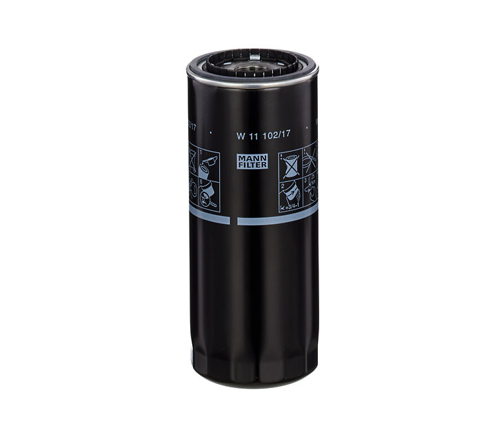 MANN-FILTER W 11 102/17: Eļļas filtrs